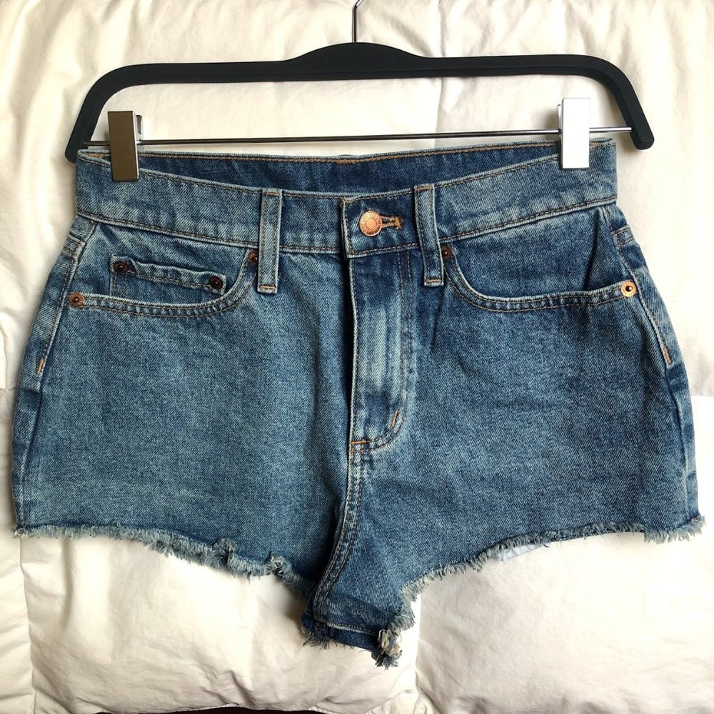 PINK brand High Waist Denim Shorts